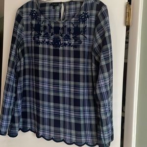 Talbots blouse